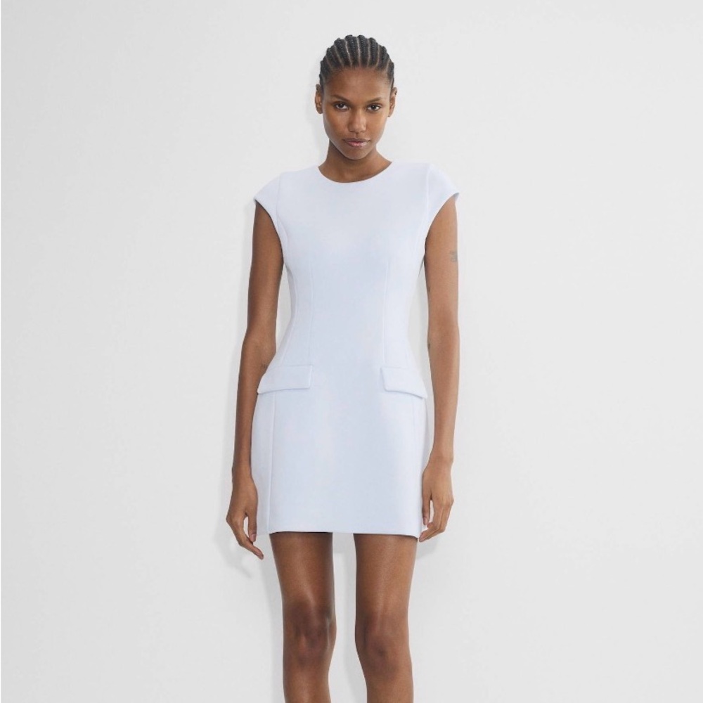 Aritzia Figureknit Priestly dress